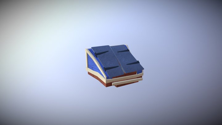 Hello Neighbor:basement bulkhead door 3D Model