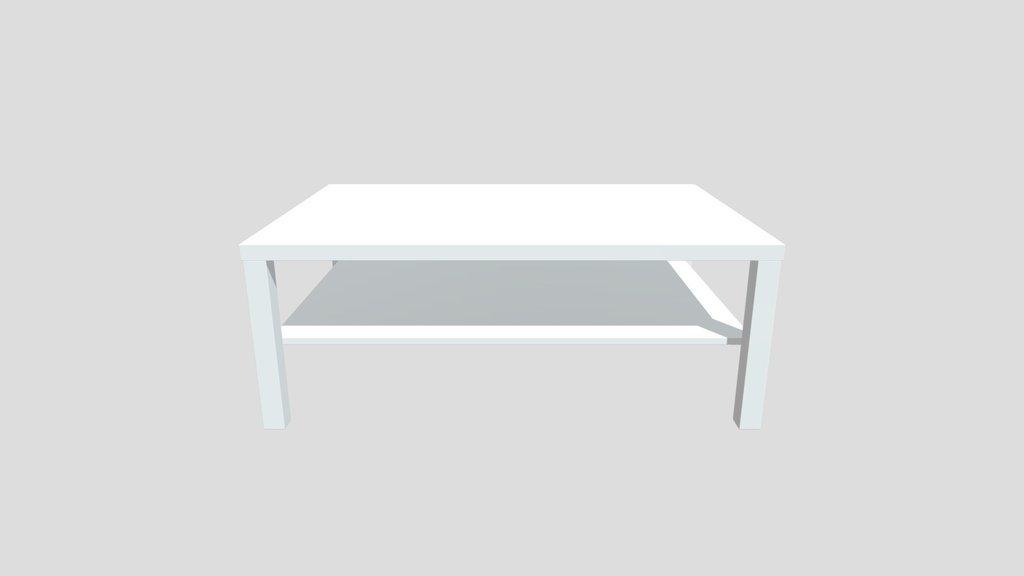 Ikea Lack Coffee Table White