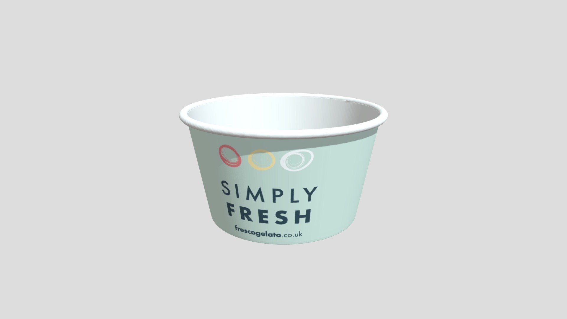 5oz Ice Cream Cup