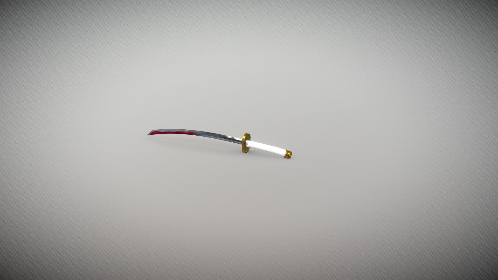 Wado Ichimonji - 3D model by GRAY (@ob.arthagbayani) [ec4d379] - Sketchfab