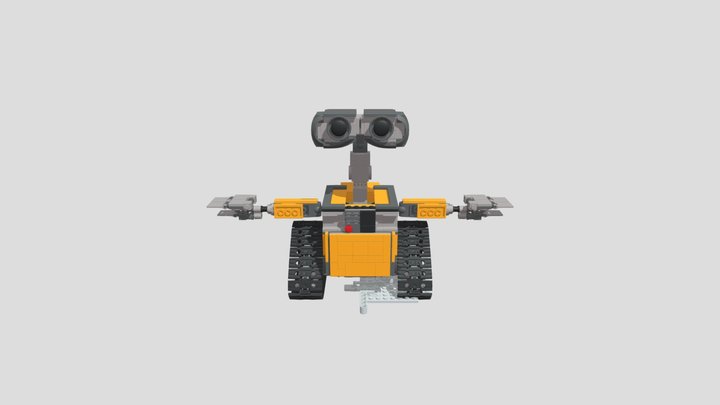 Wall_E_rig 3D Model