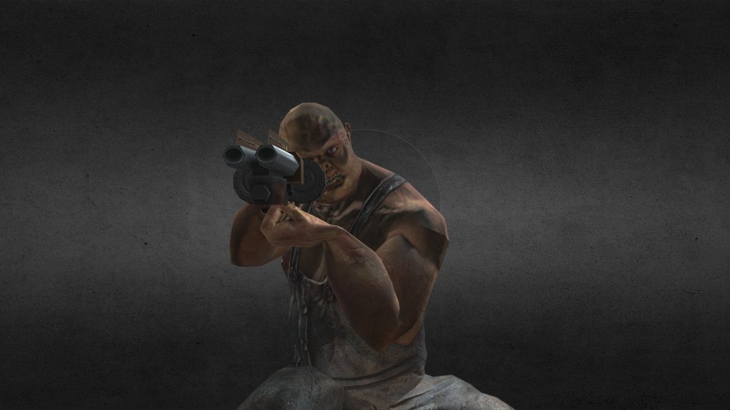 Shotgun Brute FPSC