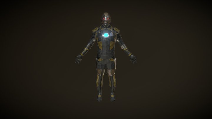 Armor 3D Model