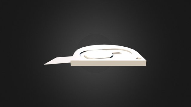 stanleyknife_wip 3D Model