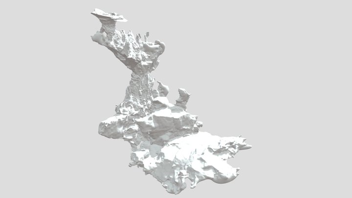 Jaskinia Racławicka 3D Model