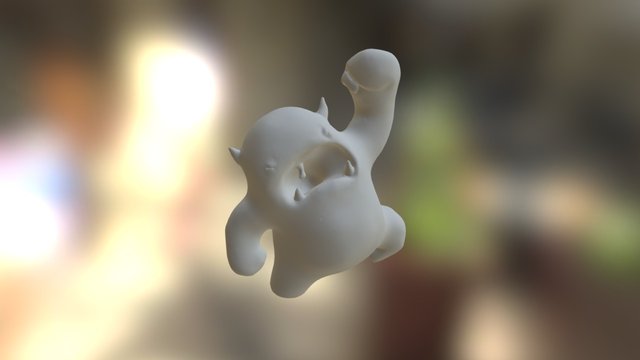 Melvin Sculpt Exercice 3D Model