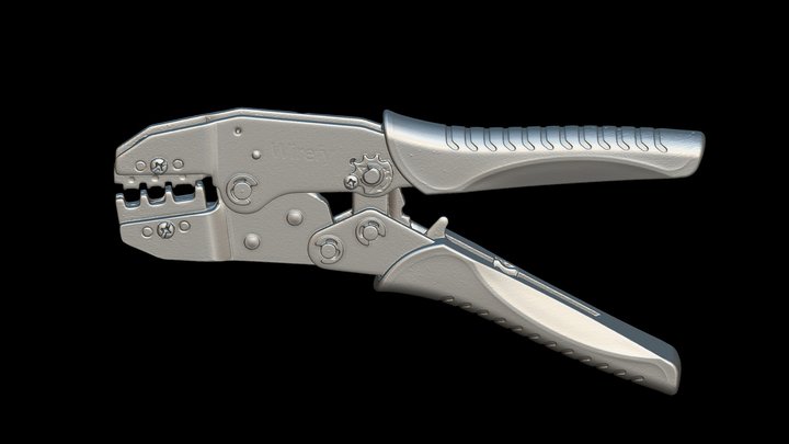 Crimping Pliers .::RAWscan::.. NO TEXTURE
