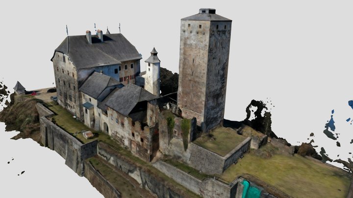 Marsbach_textured 3D Model