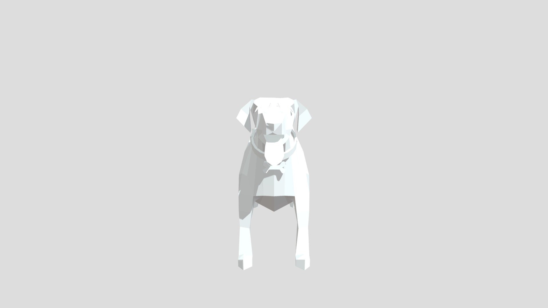 Dog from Poly by Google