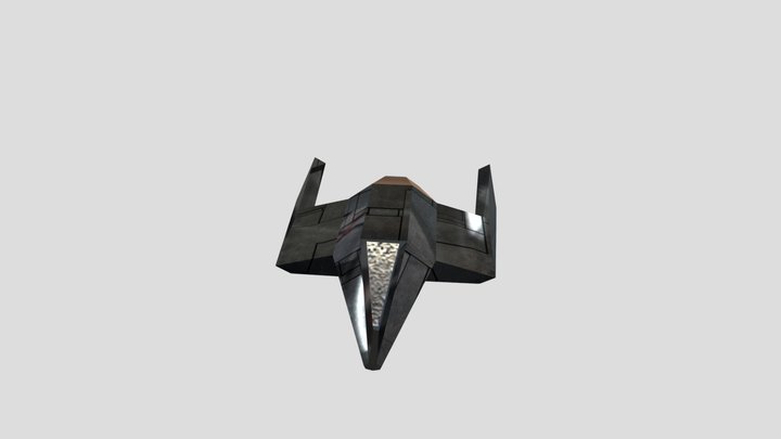 Ship 3D Model
