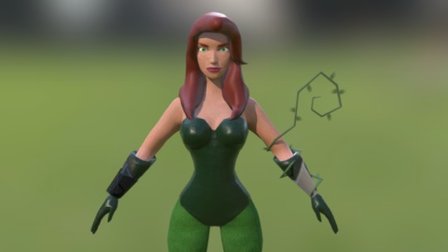 Poison Ivy 3D Model