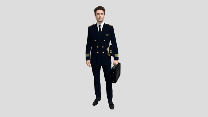 Captain in Dress Uniform