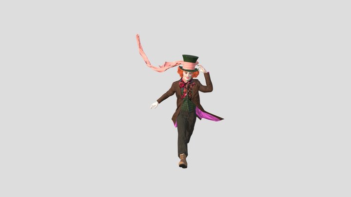 Hatter 3D Model