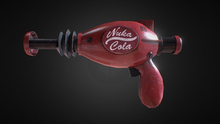 Thirst Zapper - Fallout 4 | Model and Texture 3D Model