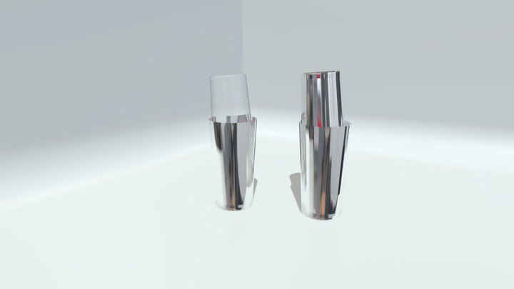 Bar Shaker 3D Model