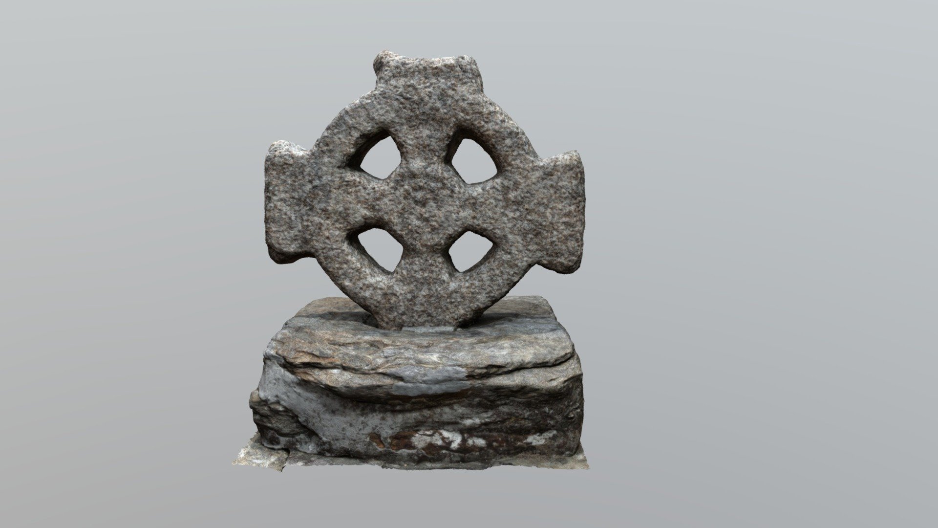 Ejercicio: modelo 3D cruz