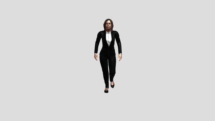 Kamala Harris Walking – Modèle 3D gratuit STL