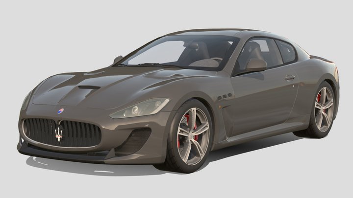 2014 Maserati GranTurismo MC Stradale