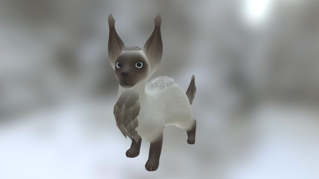 Fox Ferret Project - Idle - 3D model by Jennifer Dove ...