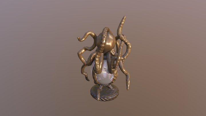 Octo 3D Model