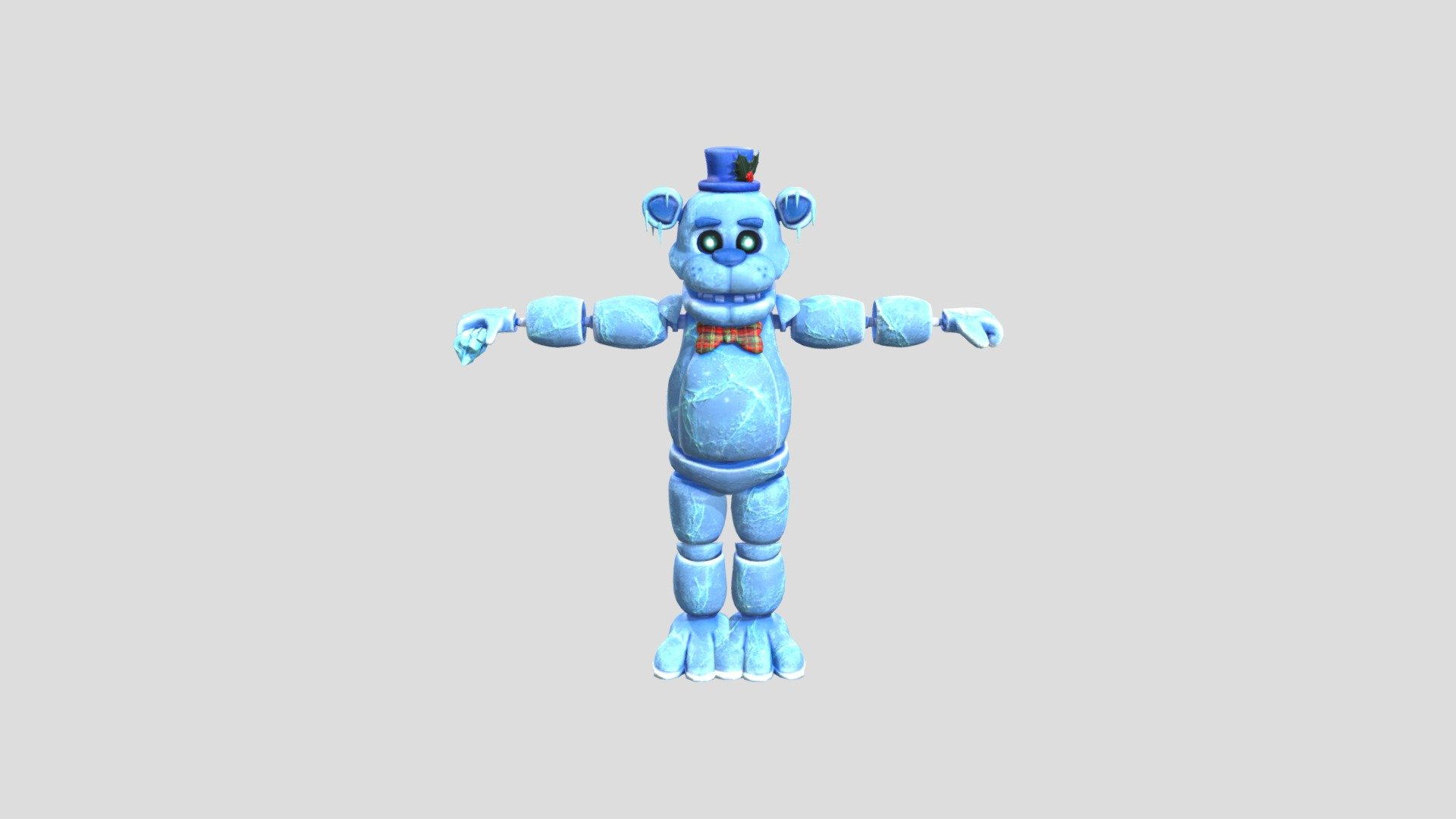 Freddy Frostbear FNAF AR - Download Free 3D model by ahnee223 [ec52947 ...