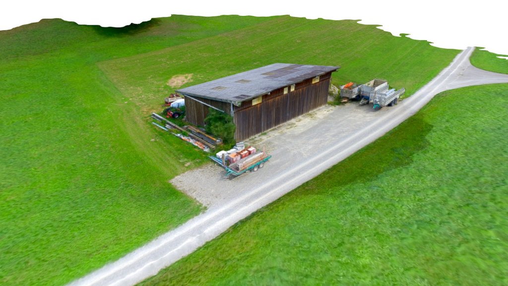 3D Model - POI Flight - Phantom 3