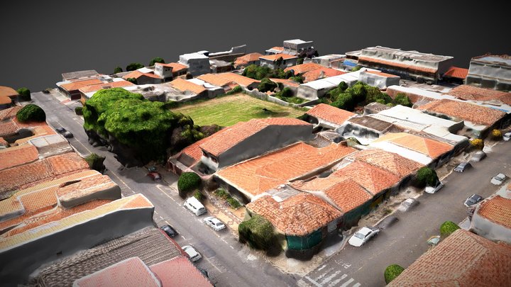 TERRENO FACULDADE 3D Model