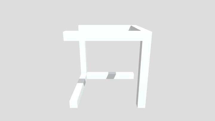 Cube7_303D 3D Model