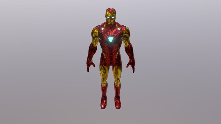iron-man-mark-85 3D Model