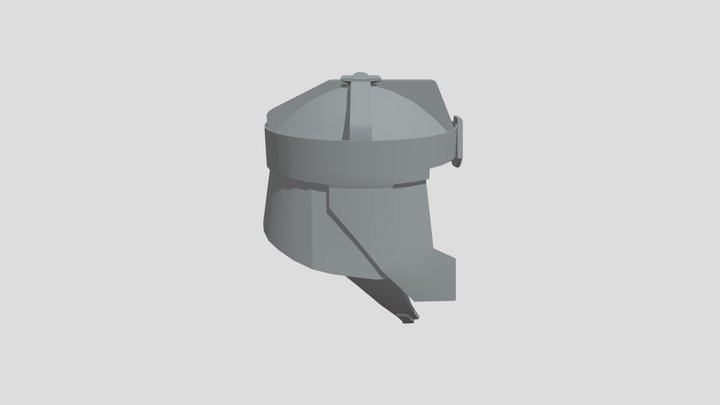 Helmet 3D Model