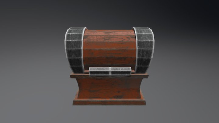 Treasure chest 2.0 3D Model