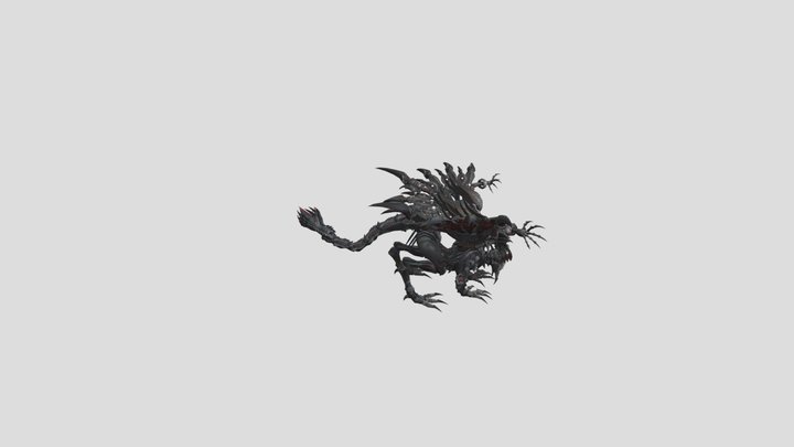 Immortal Manaya + Animations 3D Model