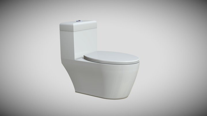 Modelo Fonte 3D Model