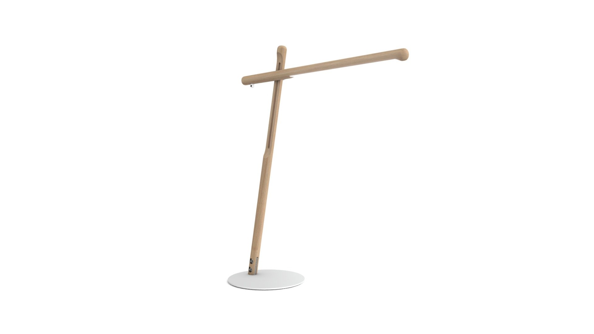 Else LED Table Lamp, Oak