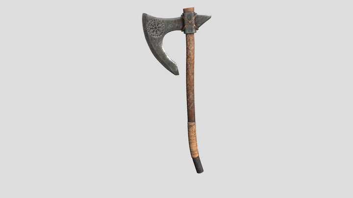 viking_axe 3D Model