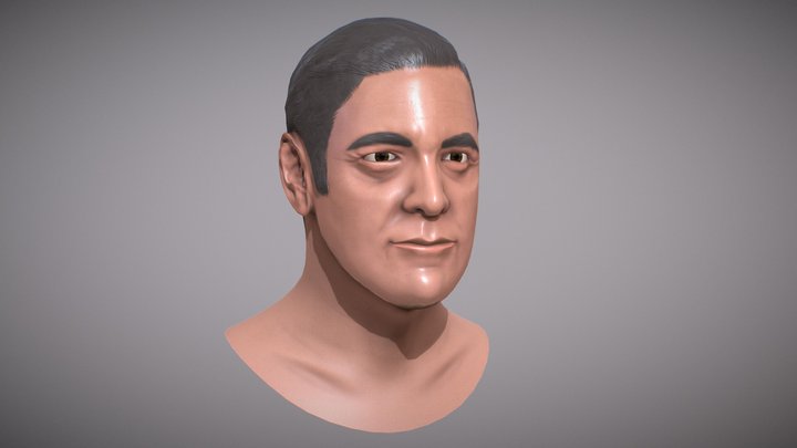 Likeliness Bust Sculpt 3D Model