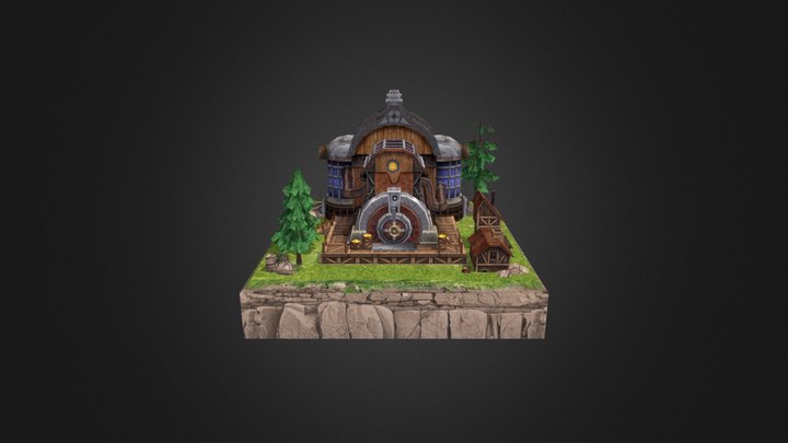 Goldstore 3D Model