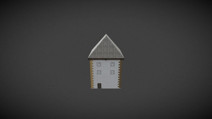 Tower House Hanfelden 3D Model