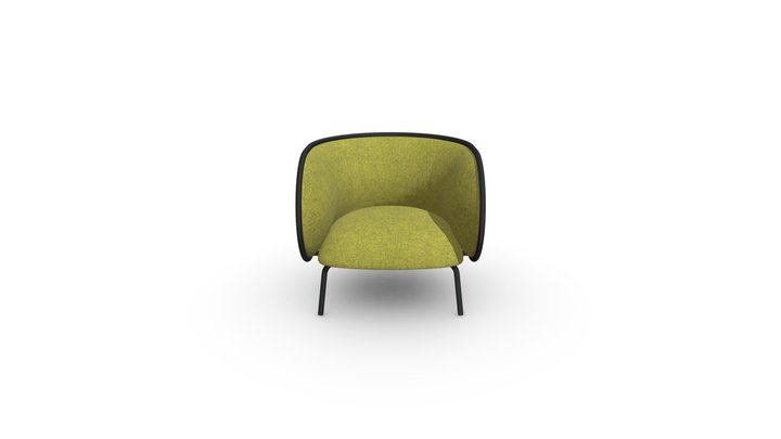 ADAL_H1001-1WK_Tenis_1Seater 3D Model