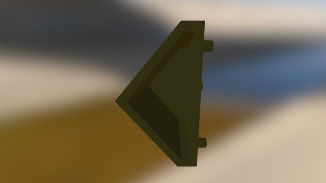 Cow Catcher 3D Model