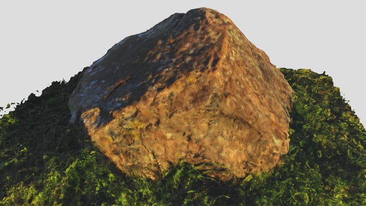 Rock 1 - 3D scan - FREE 3D Model