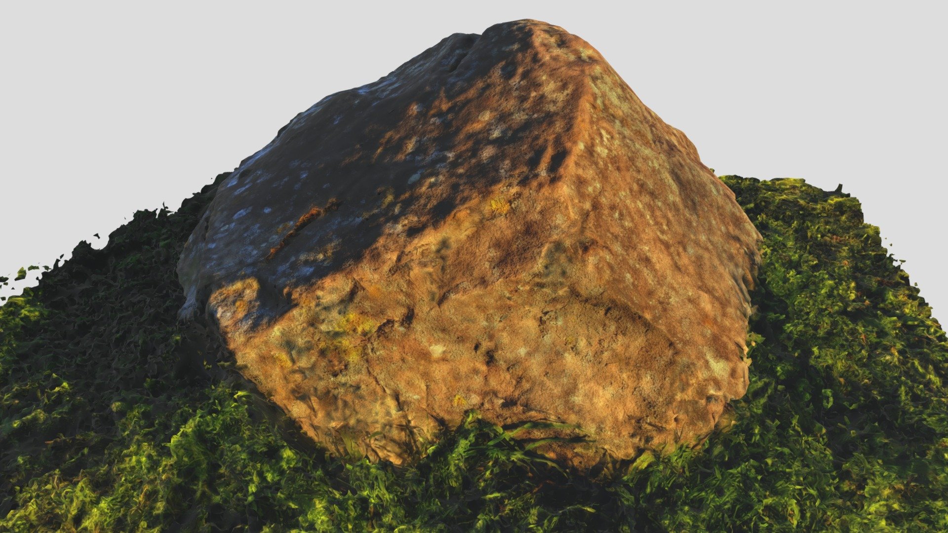 Rock 1 - 3D scan - FREE
