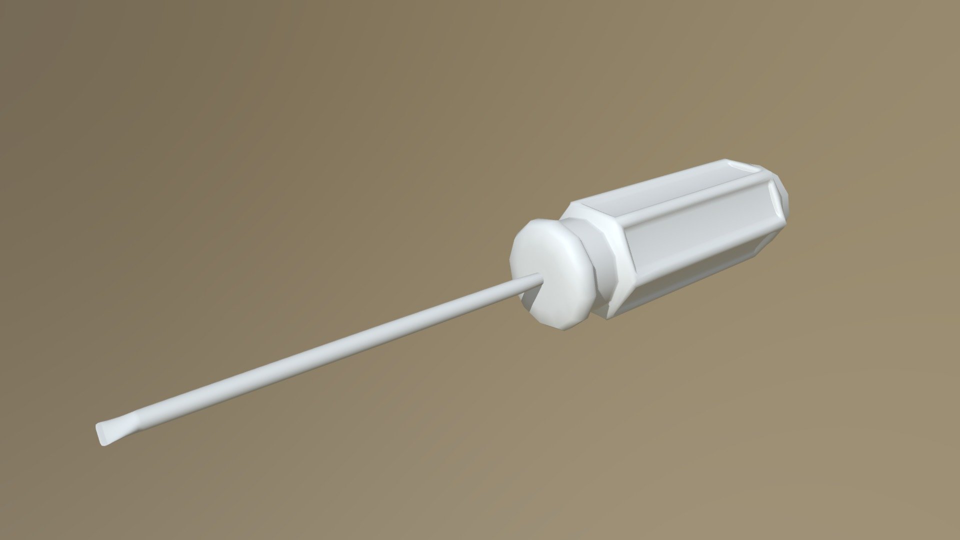 Screwdriver (Untextured)