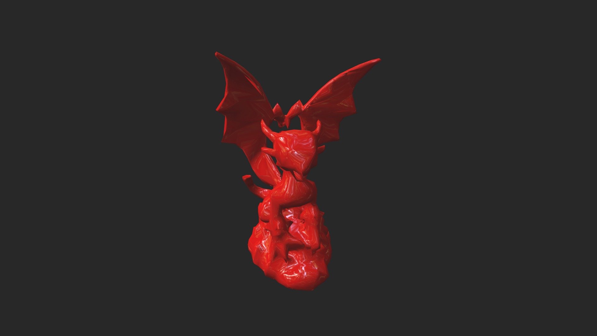 Ceramic Dragon