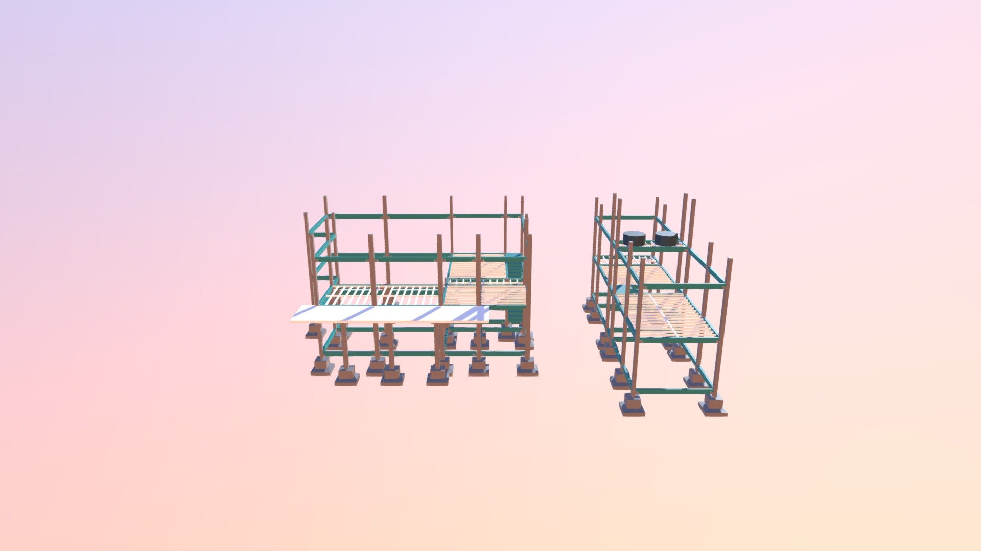 Modelagem - Primavera - 3D model by Aleixo e Gimenes - Gestão de ...