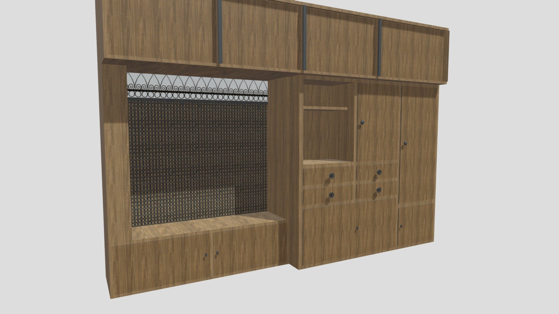 Wooden Drawers