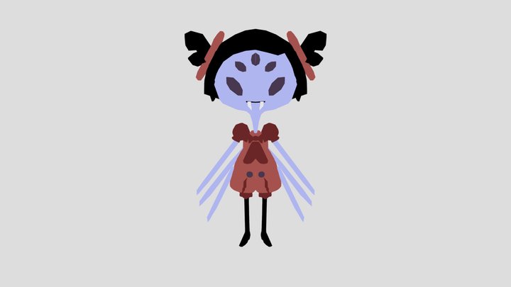 Muffet 3D Model