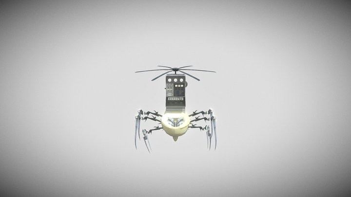Heza Claw Helicopter Para base