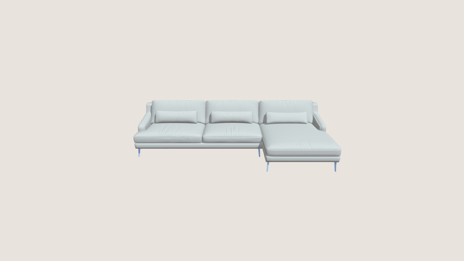 Viveiro 2NR-ANL — модульный диван от Modern Home — Sketchfab embed 3D viewer