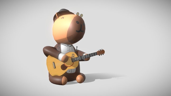 Ethan Frame Animal Band(world skills 2025 semis) 3D Model
